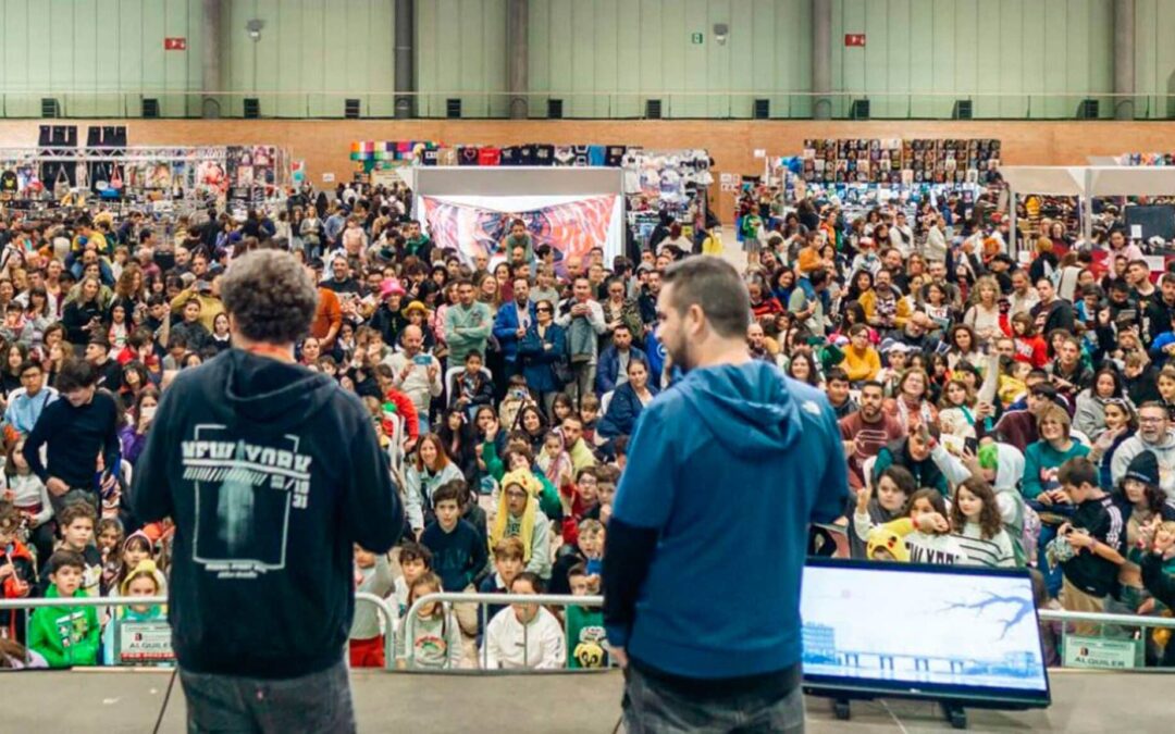 Mangafest celebra una nueva edición estrenando Feria del Libro
