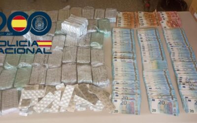 33.000 pastillas de Clonazapam listas para su venta ilegal