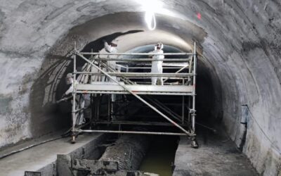 La desconexión de la EDAR de San Jerónimo paraliza las obras del colector de Las Razas