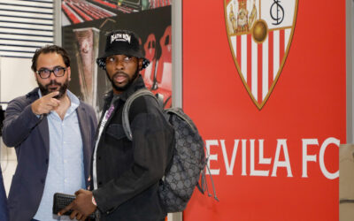 El Sevilla busca solución al problema de Iheanacho