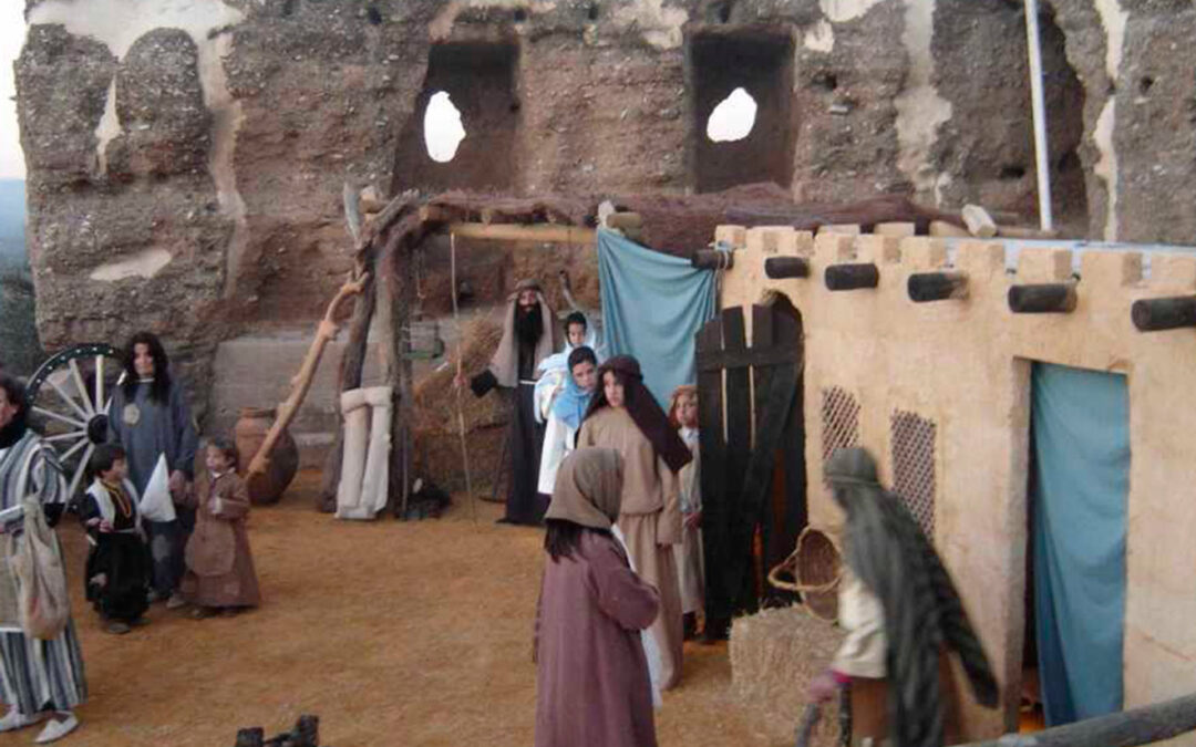 El Belén de El Castillo de las Guardas tendrá cien personajes