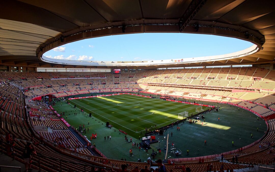 Inquietud en Sevilla por la misteriosa aparición del cadáver de una mujer en el Estadio de La Cartuja