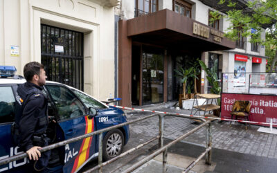 Suspendida la declaración del dueño del restaurante Burro Canaglia por el incendio mortal en Madrid