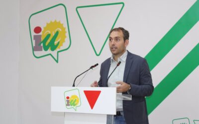 Toni Valero (IU) traslada al Gobierno su “preocupación” por la situación del alumnado andaluz con necesidades especiales