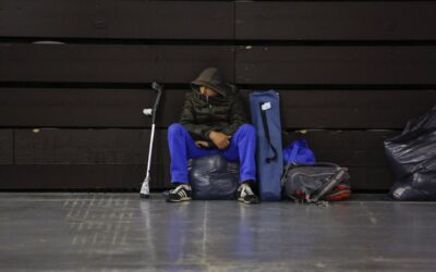 El Ayuntamiento de Granada refuerza la red de apoyo a personas sin hogar ante la bajada de las temperaturas