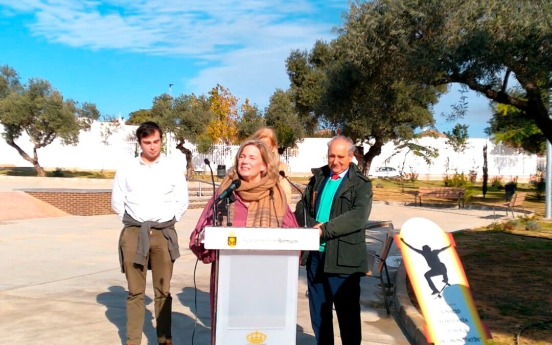 El parque de skate de Bormujos tenía que llamarse Ignacio Echeverría, icono de juventud