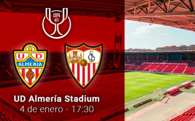 Almería-Sevilla, el partido de Copa en directo