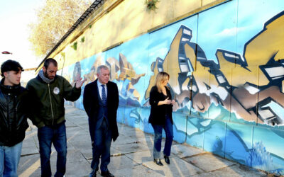 El Ayuntamiento de Sevilla cederá el Paseo de Juan Carlos I al grafiti