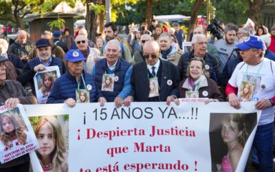 Acto para recordar los 16 años del asesinato de Marta del Castillo