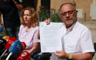 El padre de Marta del Castillo: "Va a salir Miguel Carcaño de la cárcel y yo sigo con cosas pendientes en los juzgados… ¿Es normal?