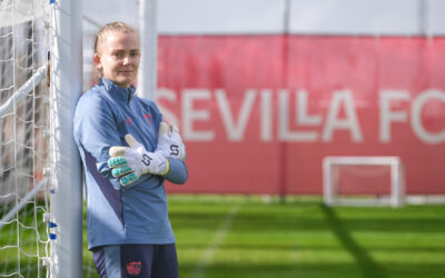 Esther Sullastres, portera del Sevilla FC Femenino