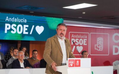 El PSOE-A abre este martes 7 de enero el plazo de presentación de precandidaturas a su Secretaría General