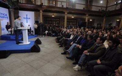 Queipo (PP) anima a ser “proactivamente optimistas” para ofrecer alterativa a Asturias como “tierra de oportunidades”