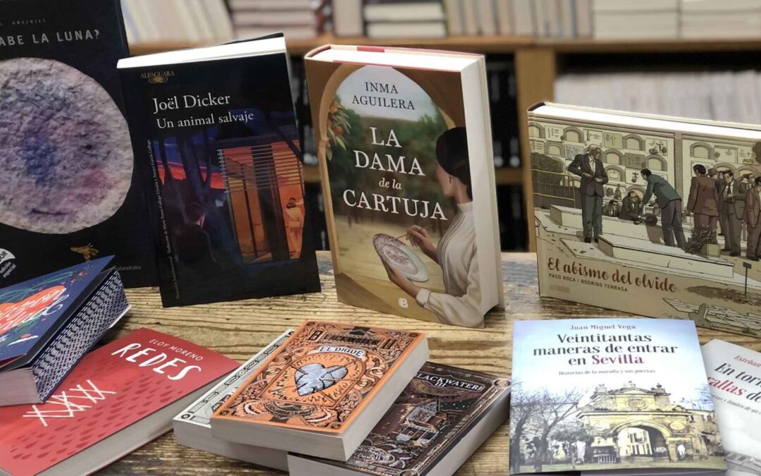 La ficción, la literatura infantil y juvenil y la creación en español, entre los libros más vendidos en Sevilla