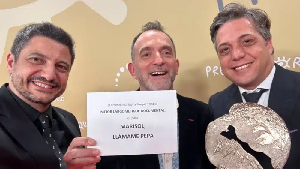 La productora sevillana «Sarao Films», nominada a los Goya por «Marisol, llámame Pepa» 