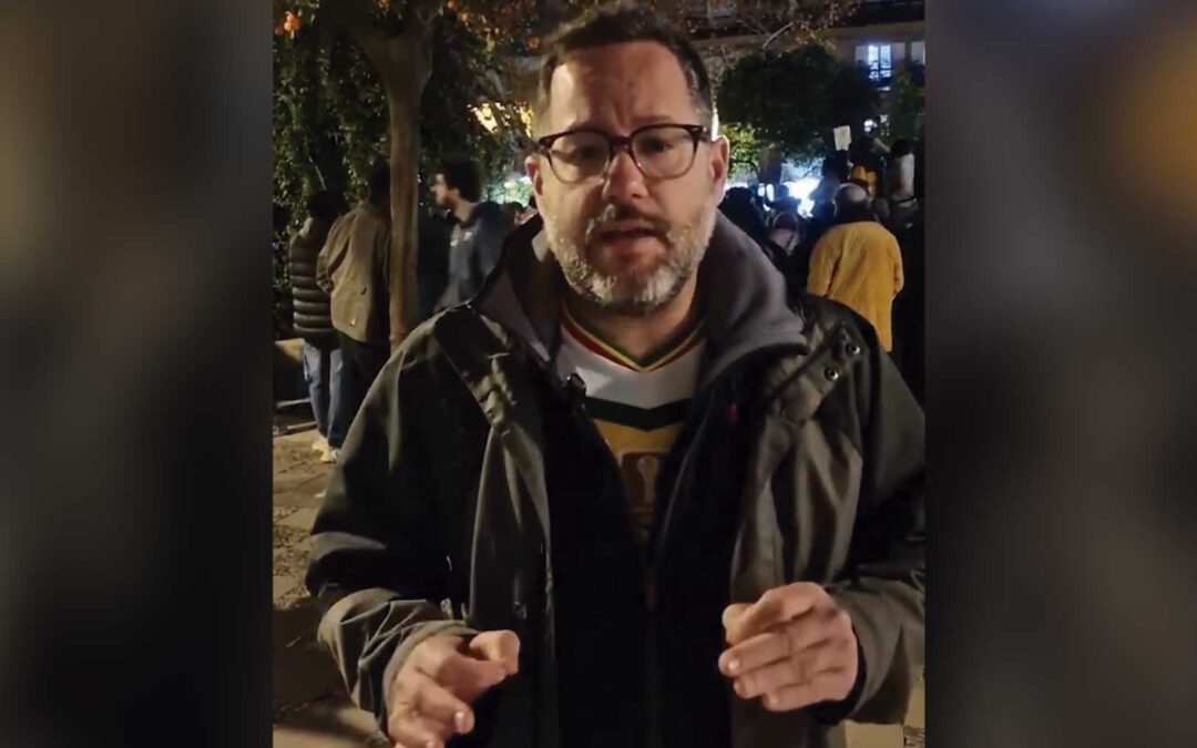Adelante dice que el mantero senegalés murió “por racismo” y por “violencia policial”: “Era andaluz”