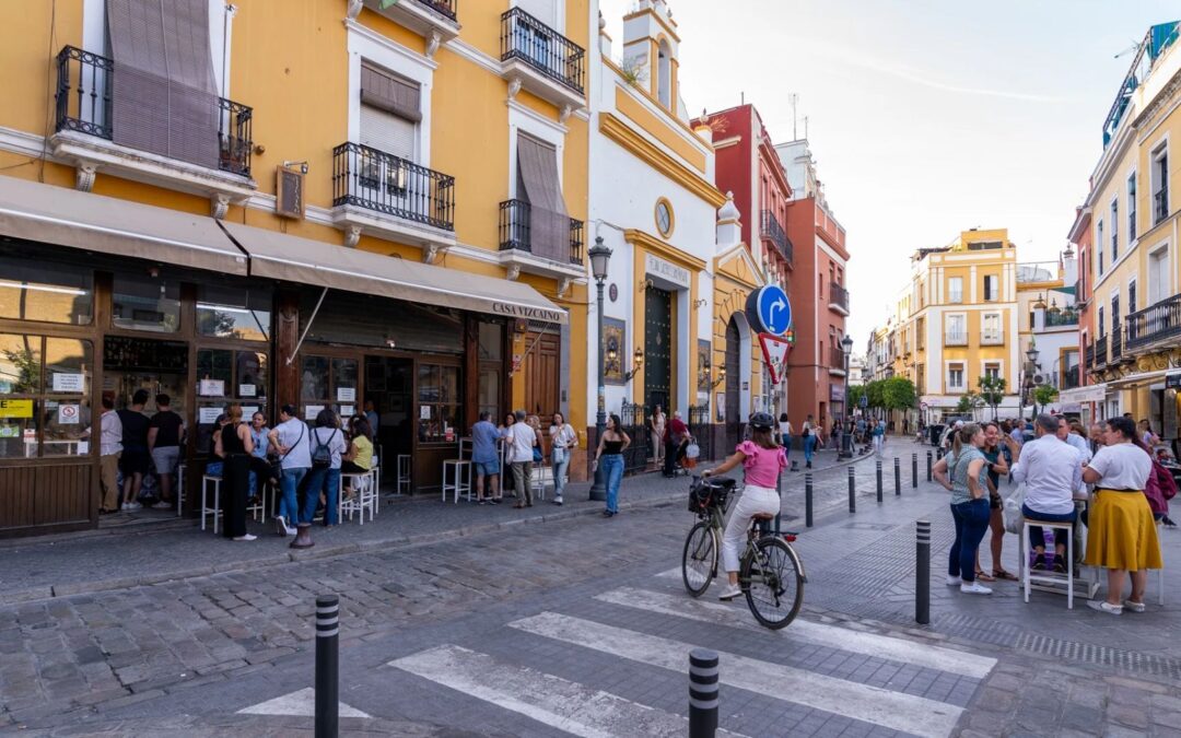 ésta es la mejor zona de tapas desconocida de Sevilla