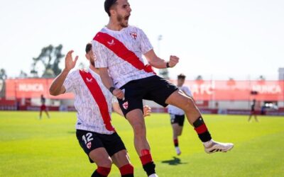 El rutilante Sevilla Atlético vence al Hércules: quinto triunfo seguido y en 'play off' (1-0)