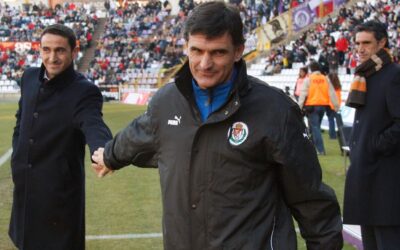 Mendilibar, un pucelano más: “Si le ganamos al Sevilla pensaremos ya en lo siguiente”