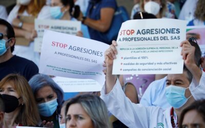 Recibe una bofetada en un centro de salud de Sevilla tras denegar atención por urgencias a un paciente que tenía cita ese mismo día