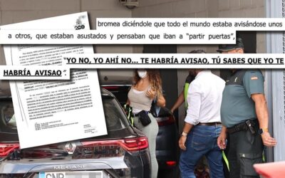 El policía al narcotraficante: "Tú sabes que yo te habría avisao"