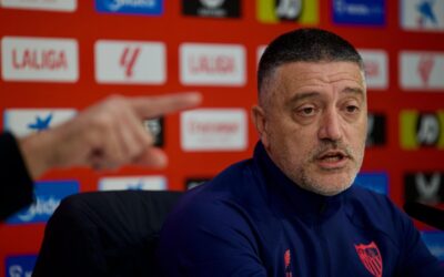 García Pimienta: “Tenemos una plantilla muy corta”