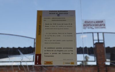 La normalidad en las líneas de Tussam en el Polígono Sur apenas dura 24 horas