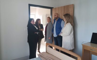 La Junta destina más de 800.000 euros a obras del centro residencial para mayores Vitalia Los Palacios (Sevilla)