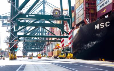 Las exportaciones de la Comunitat Valenciana cayeron un 2,7% en 2024