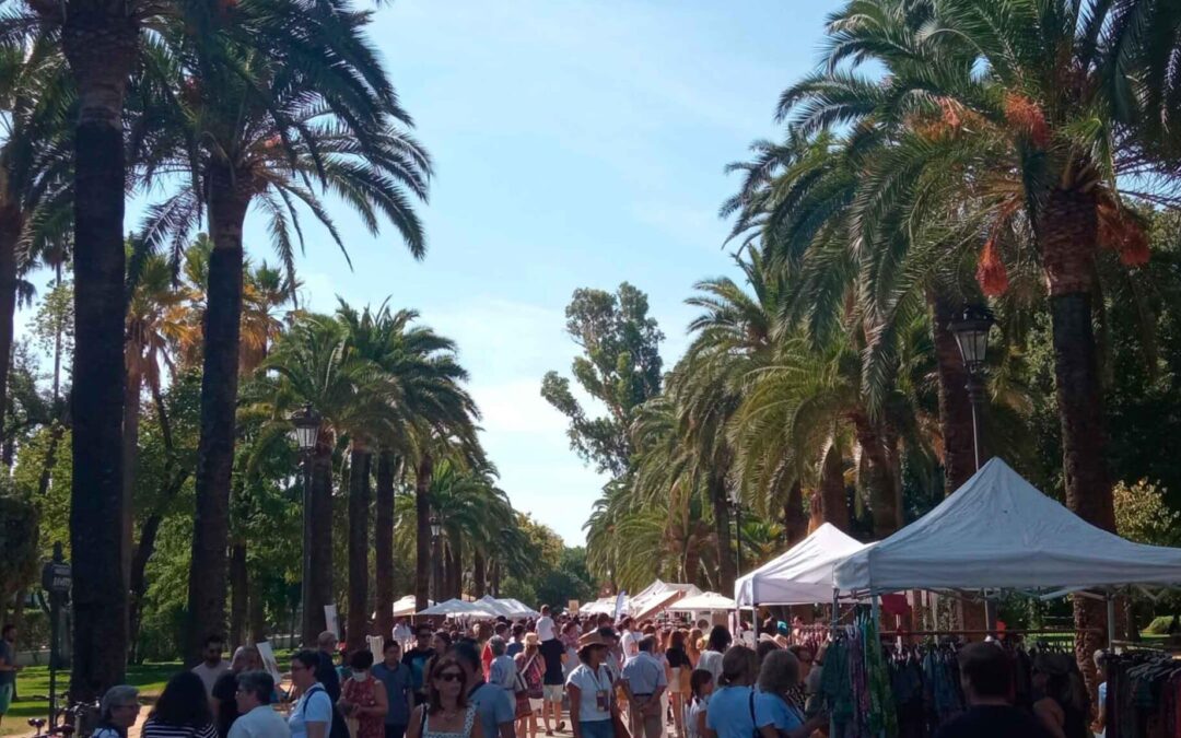 El Zoco del Parque María Luisa vuelve este domingo