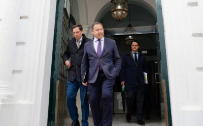 El PSOE-A urge a Moreno a cesar a Ricardo Sánchez como delegado de la Junta en Sevilla: "Cada vez está más nervioso"