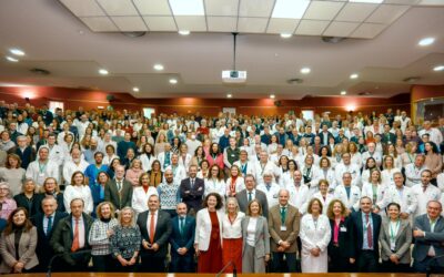 La nueva gerente del Virgen del Rocío: "Con optimismo, ilusión y vocación de servicio, seguro que avanzamos"
