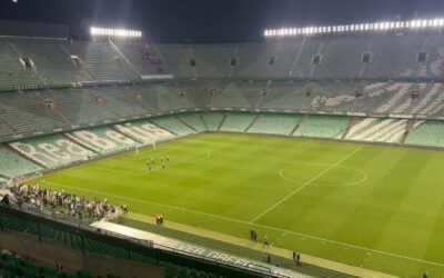 Así sonaron los gritos de la afición del Sevilla contra García Pimienta al terminar el derbi