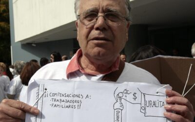 juicio URALITA, AMIANTO