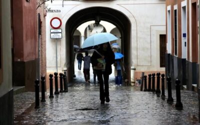 El tiempo en Sevilla, en directo: el aviso amarillo sigue activo en parte de la provincia