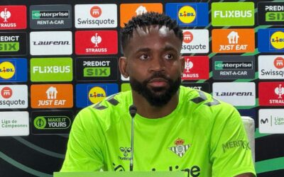Bakambu: "Isco es un futbolista de otro nivel, el mejor con el que he jugado"