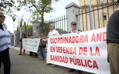 El Parlamento tramita la iniciativa legislativa sobre sanidad de las Mareas Blancas