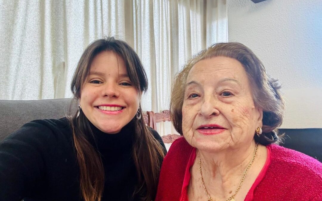 “Soy uno más de la familia”, la convivencia de estudiantes de la US y mayores