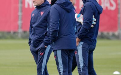 García Pimienta pide "estar a la altura de la exigencia de la Real Sociedad"