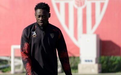 Akor Adams tampoco se entrena este jueves y apunta ya al derbi