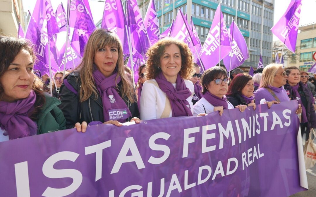 Sevilla y Almería tendrán varias manifestaciones y fracturadas