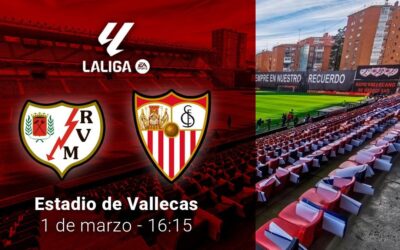 El Rayo Vallecano-Sevilla de Liga, en directo: Ya hay onces confirmados