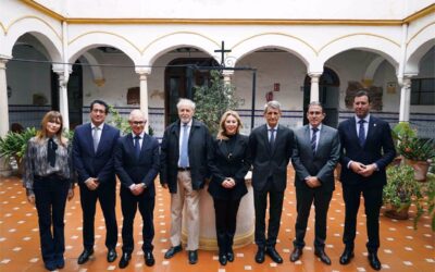 Fundación Unicaja y Unicaja respaldan la labor asistencial del Asilo de los Ángeles de Málaga
