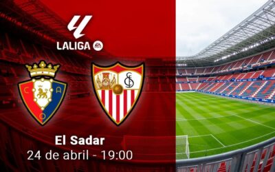 Osasuna-Sevilla, en directo: Once titular con Hormigo y sin Isaac