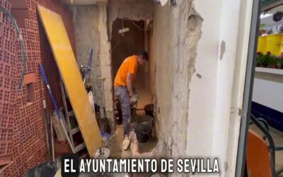 Acometen la reparación del suelo y la cubierta del Mercado de Abastos del Cerro del Águila