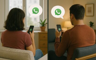 Unos Whatsapps muy subidos de tono