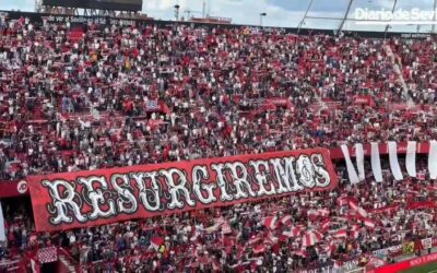 Biris Norte avisa a los que dan por muerto al Sevilla FC: "Resurgiremos"