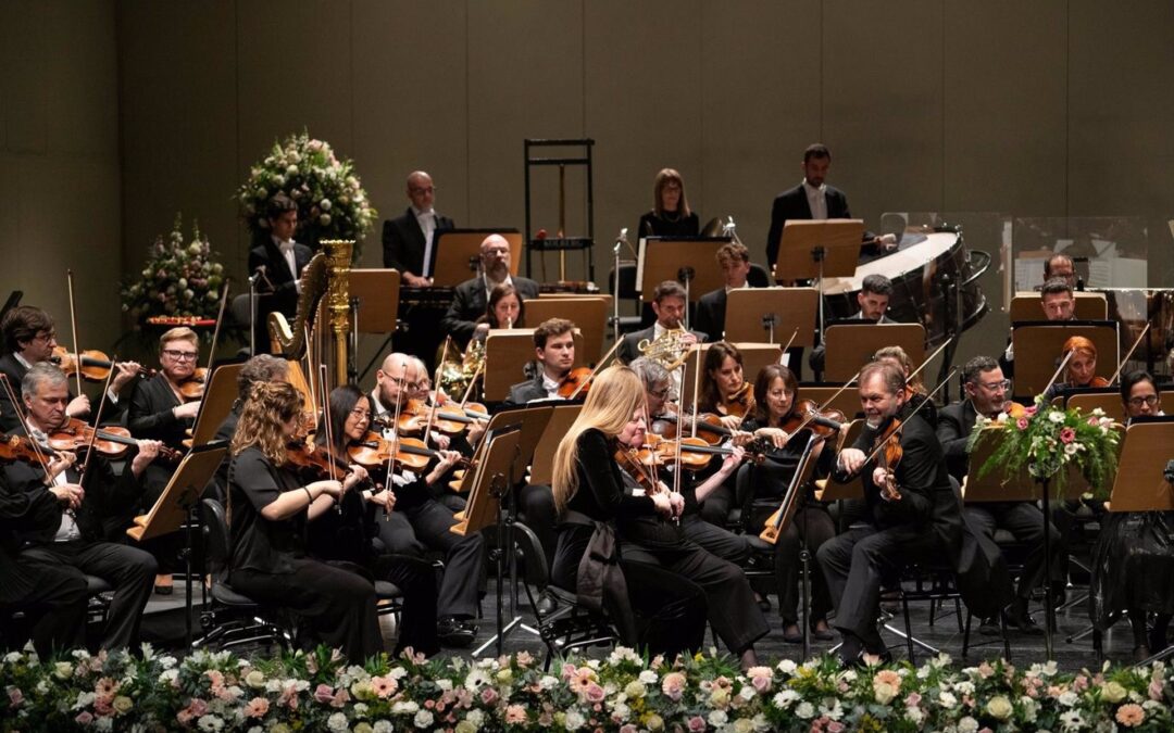 La ROSS interpretará el ‘Concierto andaluz’ de Joaquín Rodrigo con el Cuarteto de Guitarras de Andalucía