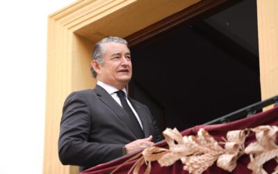 Antonio Sanz destaca el “rápido control” tras el “susto” de la Madrugá en Relator