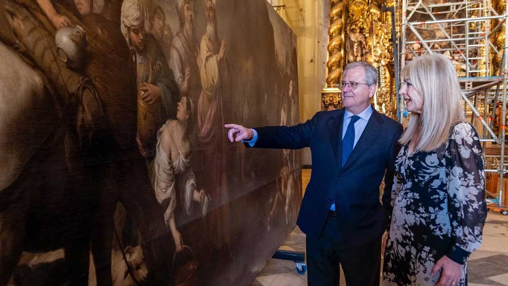 La exposición de ‘La Caridad’ reunirá obras de Murillo, Valdés Leal y Pedro Roldán